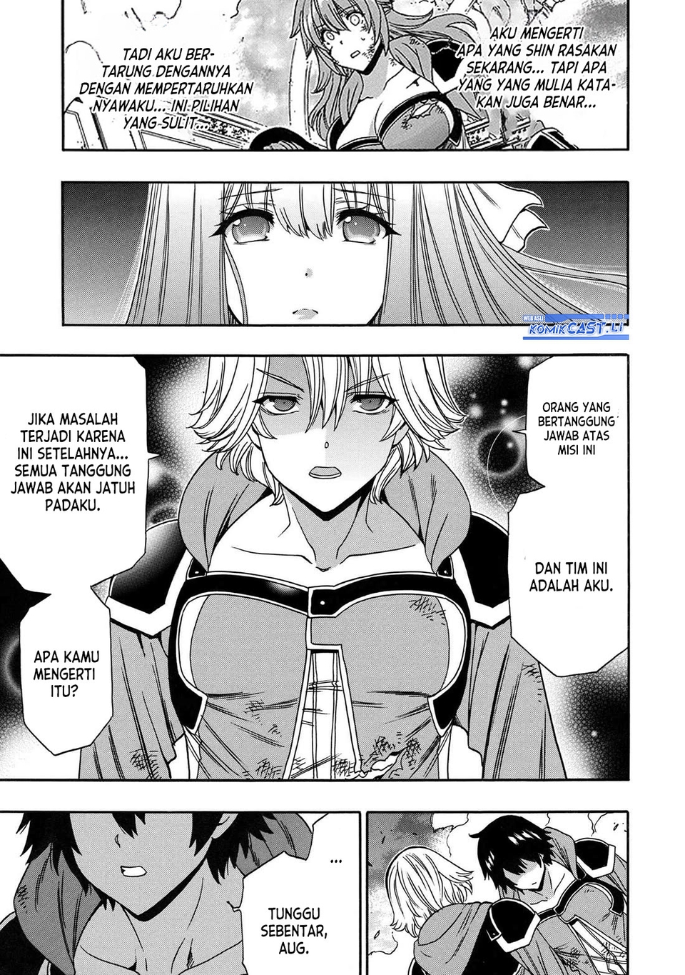 Kenja no Mago Chapter 88 page 16