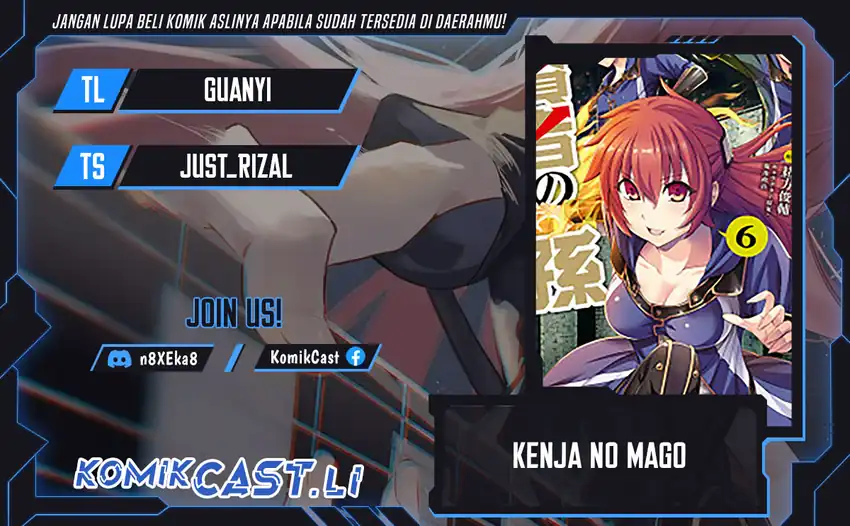 Kenja no Mago Chapter 89 page 2
