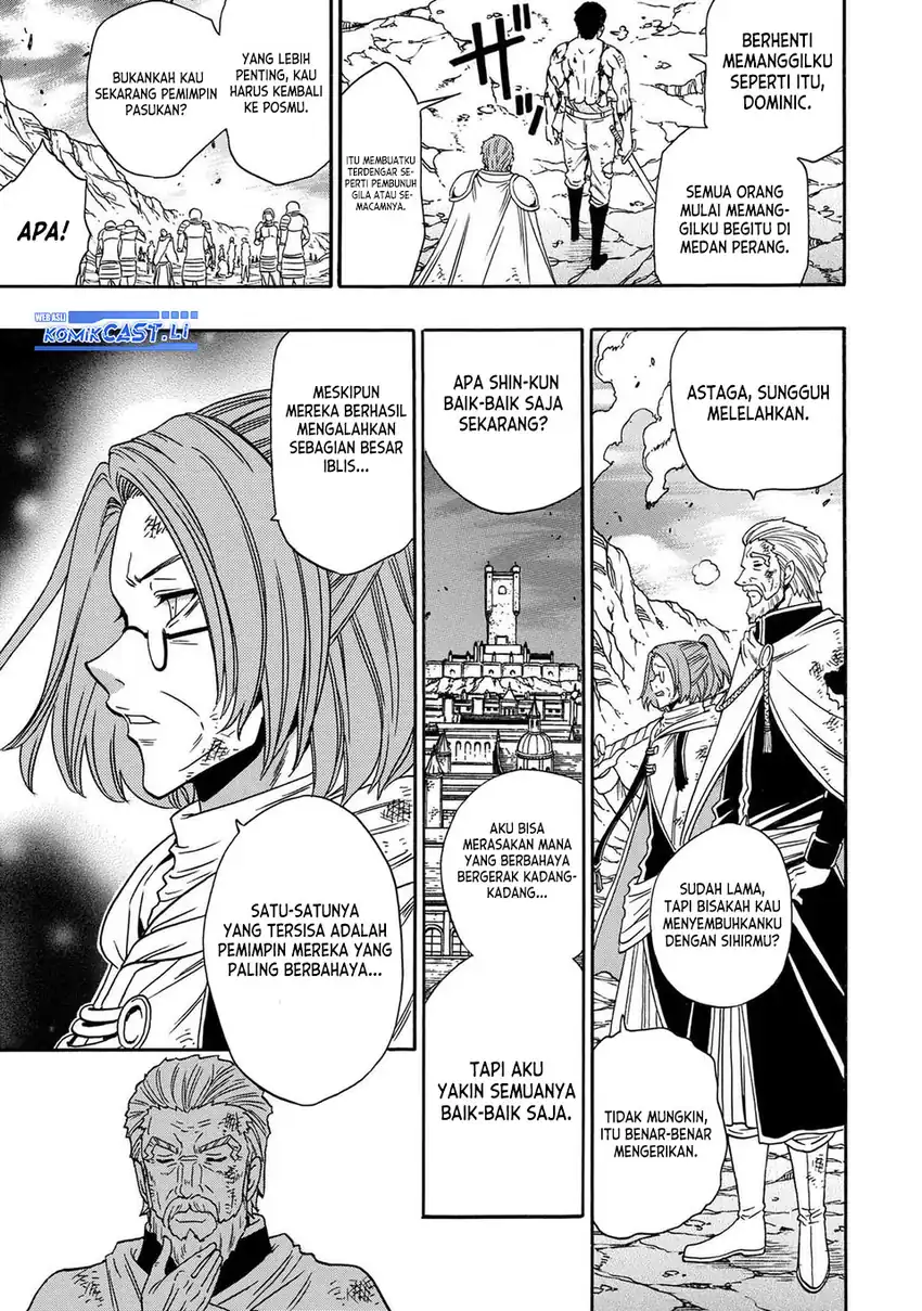 Kenja no Mago Chapter 89 page 20