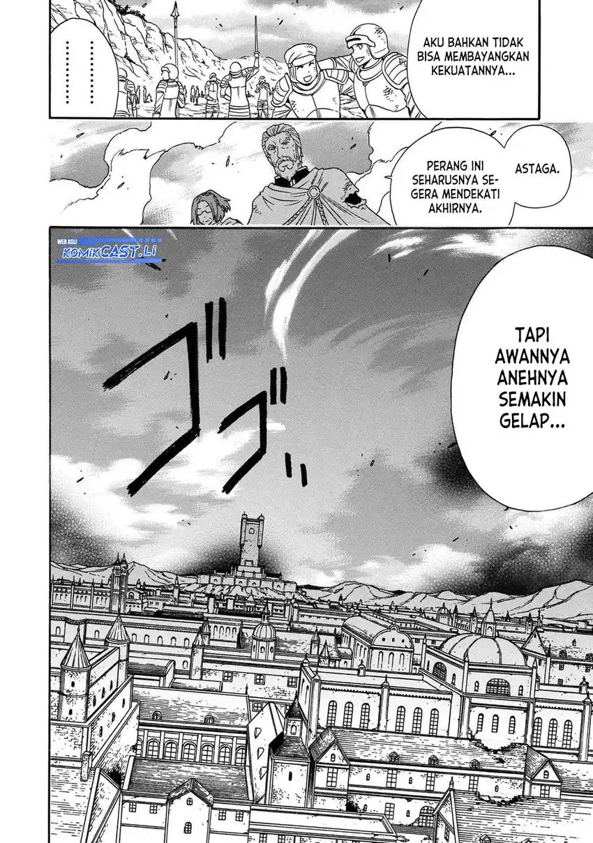 Kenja no Mago Chapter 89 page 22