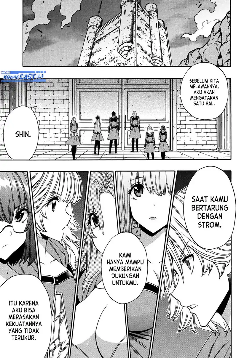 Kenja no Mago Chapter 89 page 24