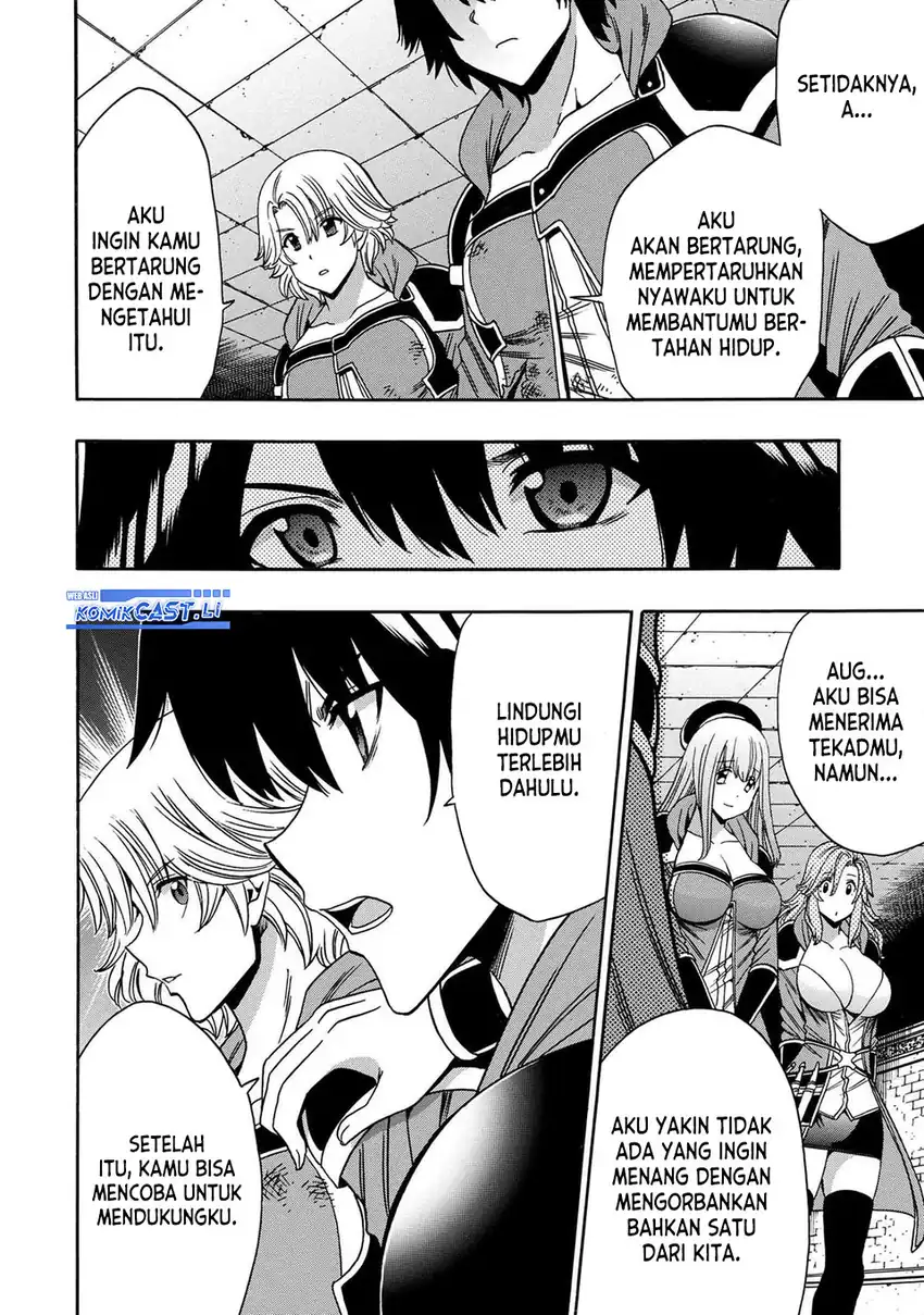 Kenja no Mago Chapter 89 page 26