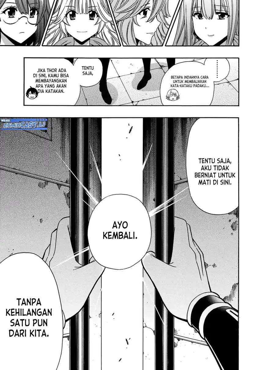 Kenja no Mago Chapter 89 page 28