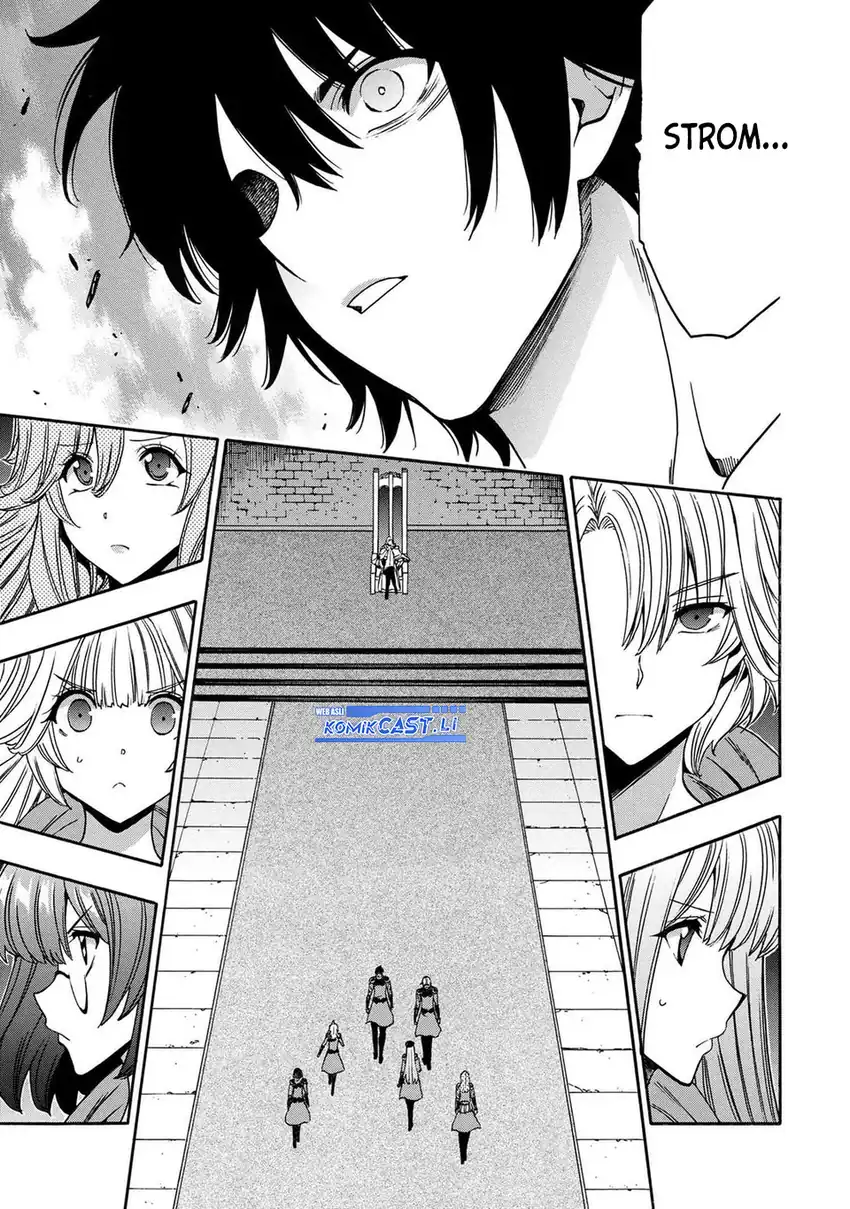 Kenja no Mago Chapter 89 page 34