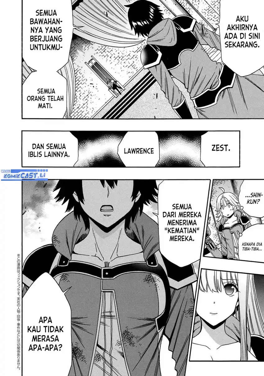 Kenja no Mago Chapter 89 page 36