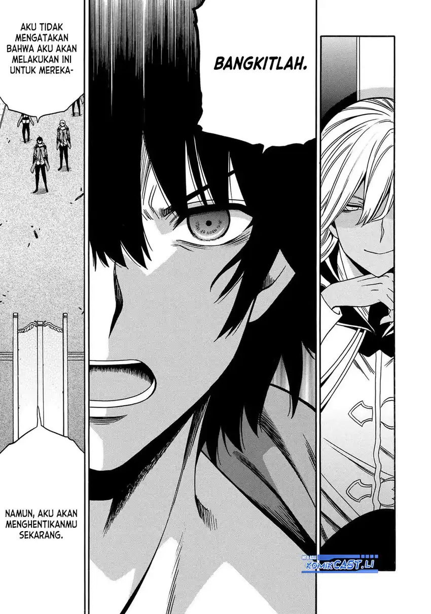 Kenja no Mago Chapter 89 page 38