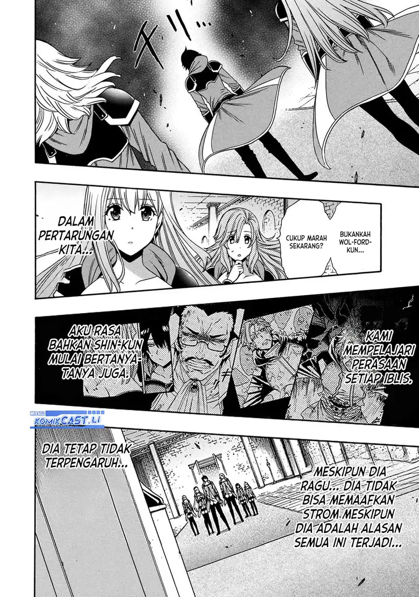 Kenja no Mago Chapter 89 page 40