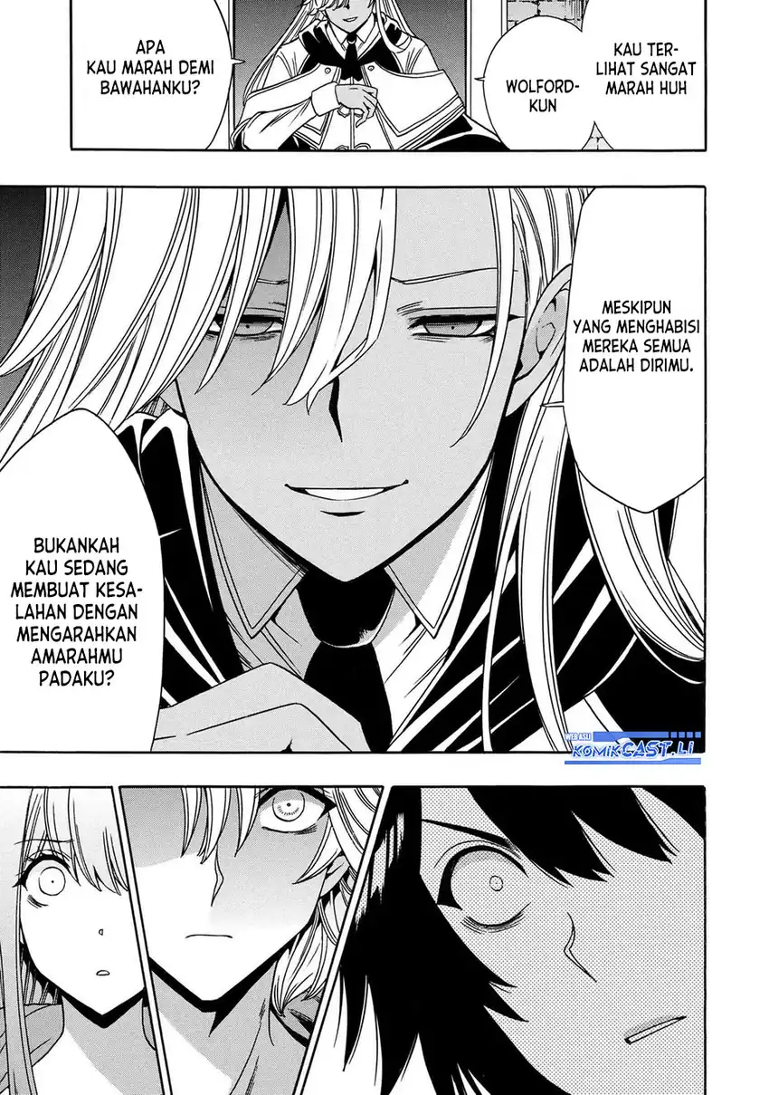 Kenja no Mago Chapter 89 page 42