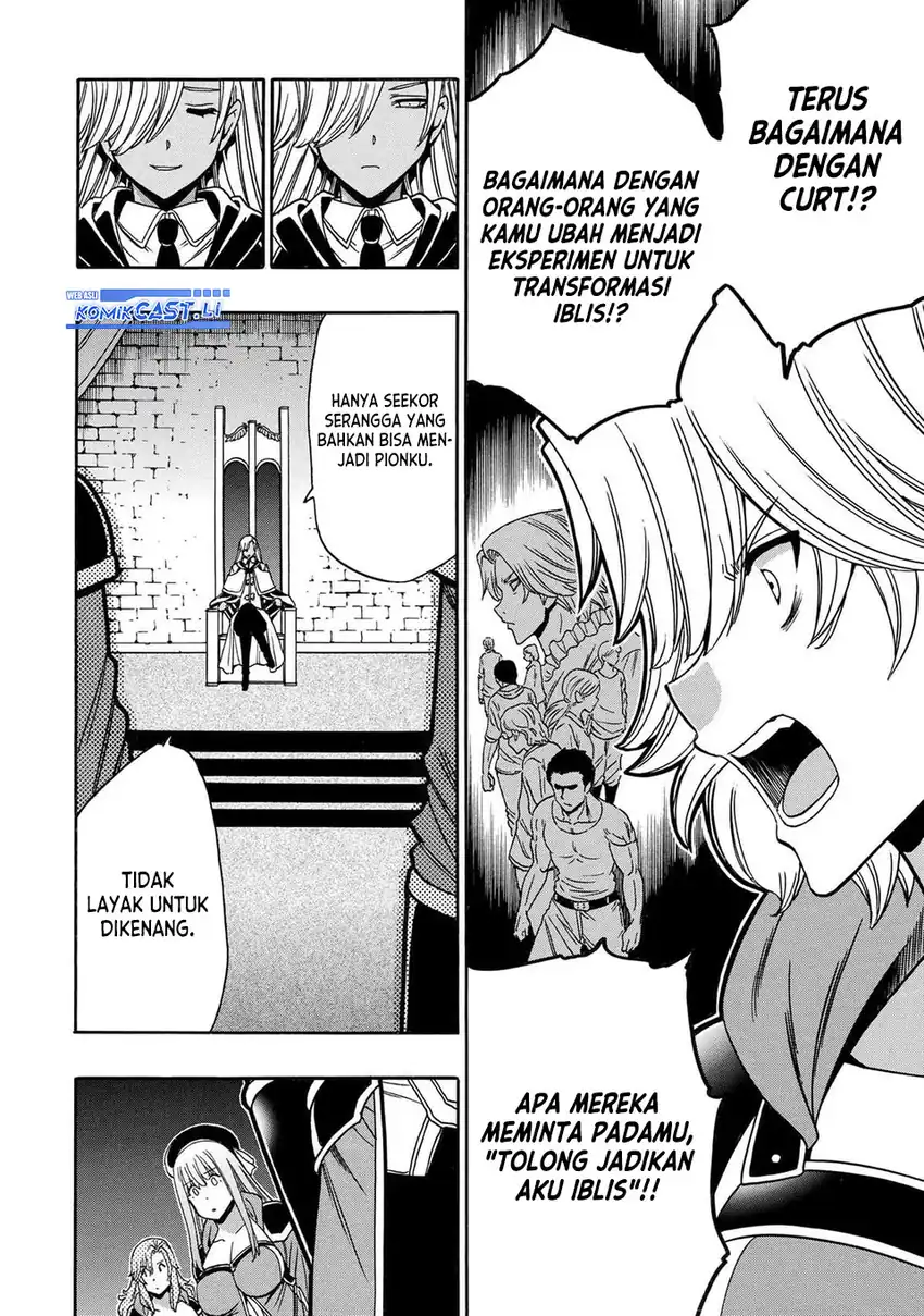 Kenja no Mago Chapter 89 page 48