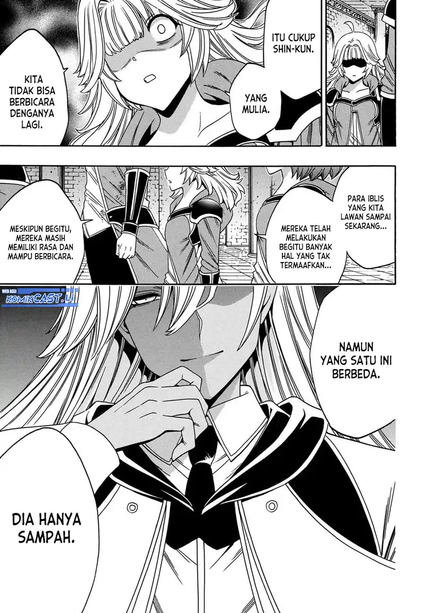 Kenja no Mago Chapter 89 page 50
