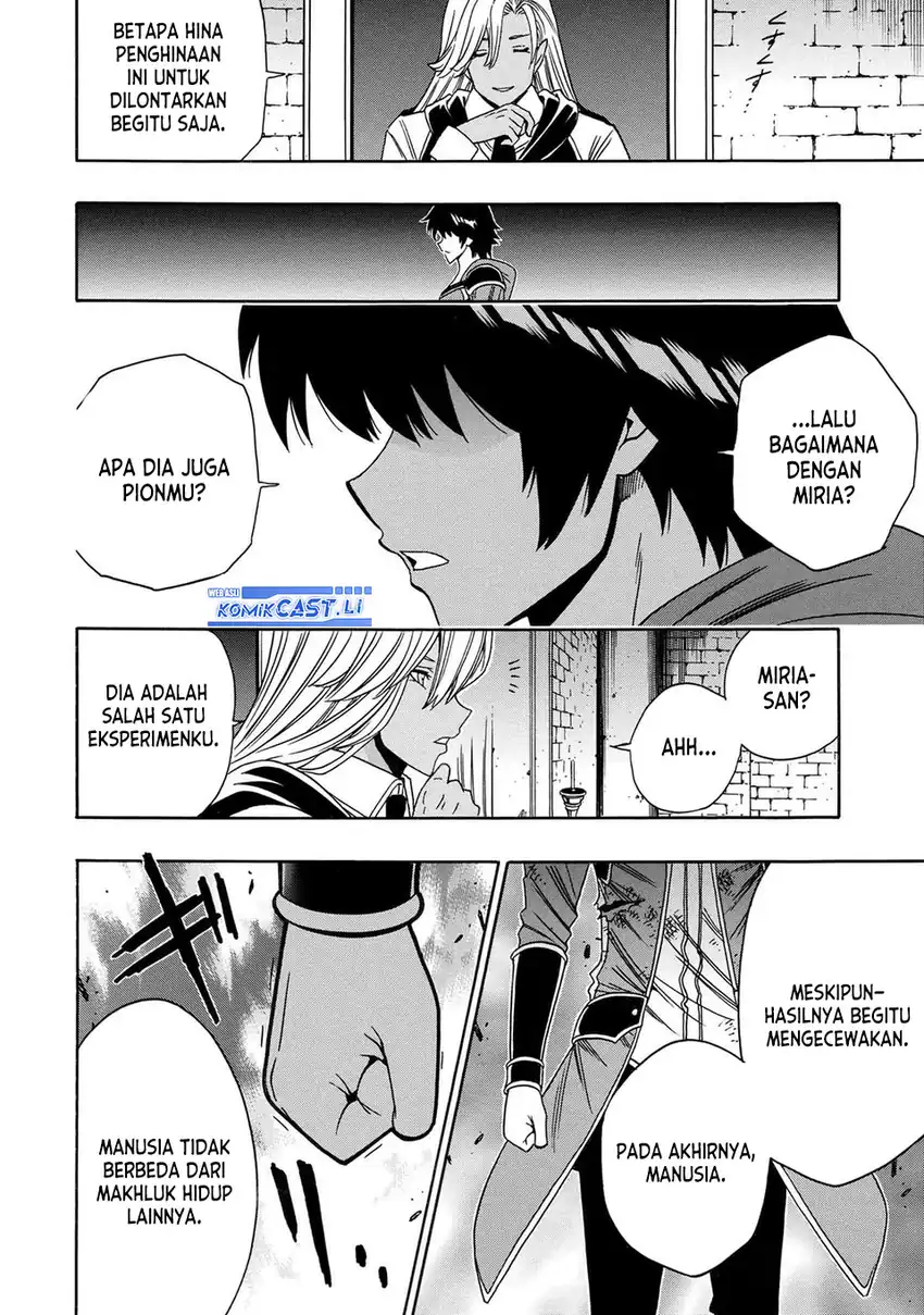 Kenja no Mago Chapter 89 page 52