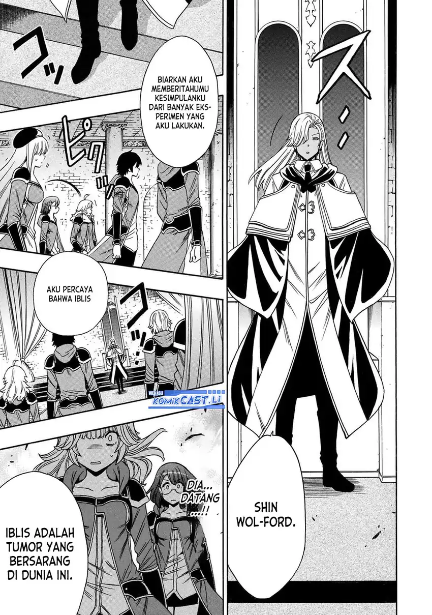 Kenja no Mago Chapter 89 page 54