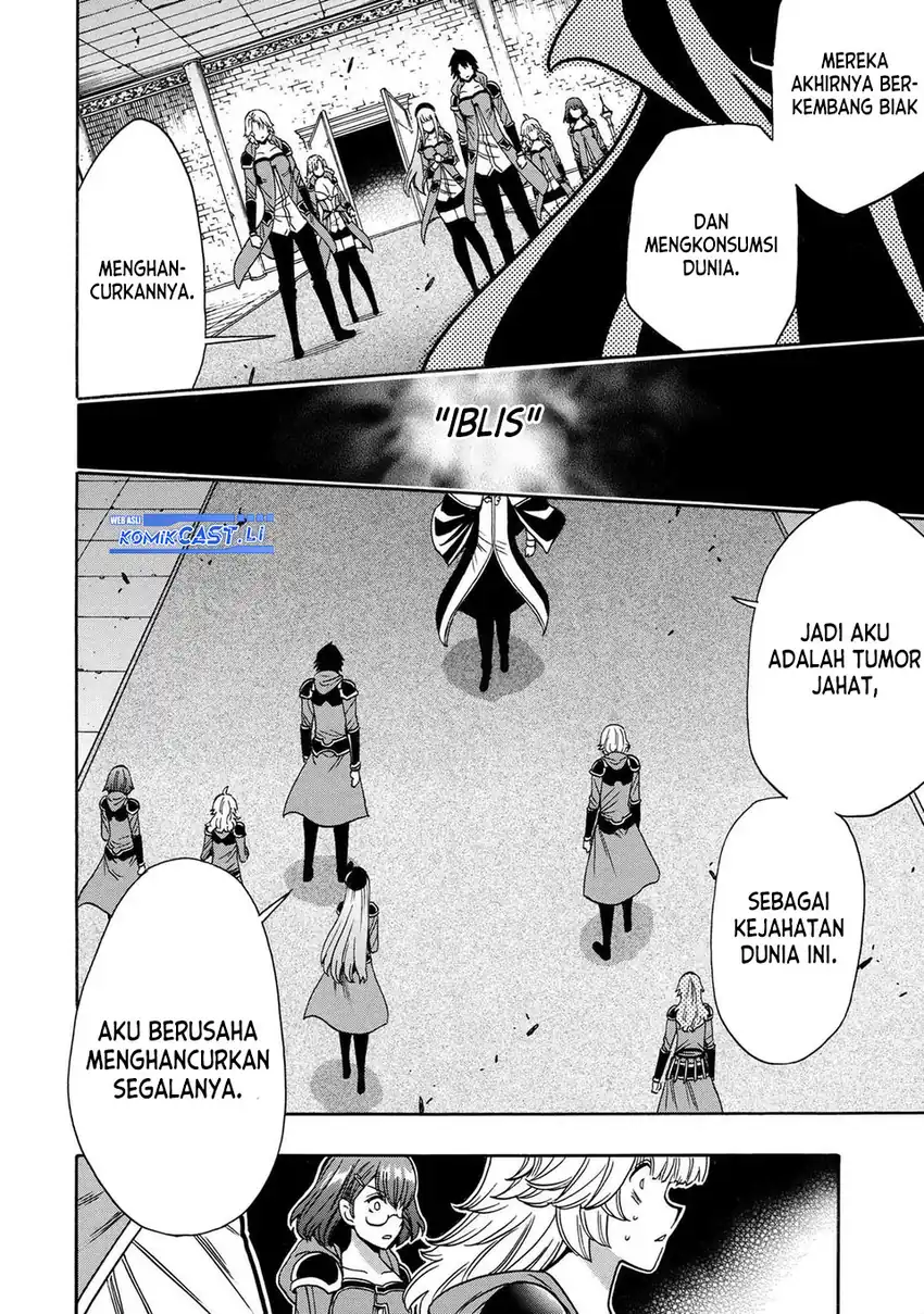 Kenja no Mago Chapter 89 page 56