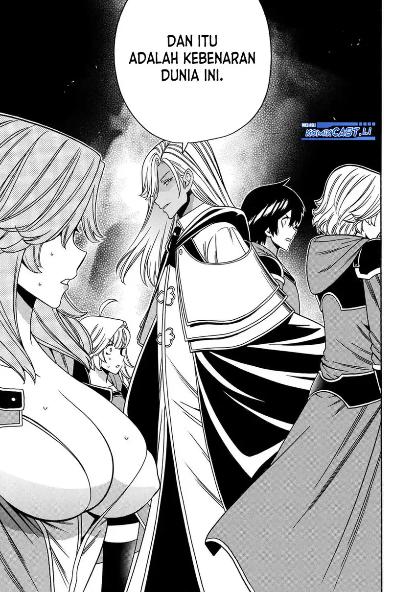 Kenja no Mago Chapter 89 page 58