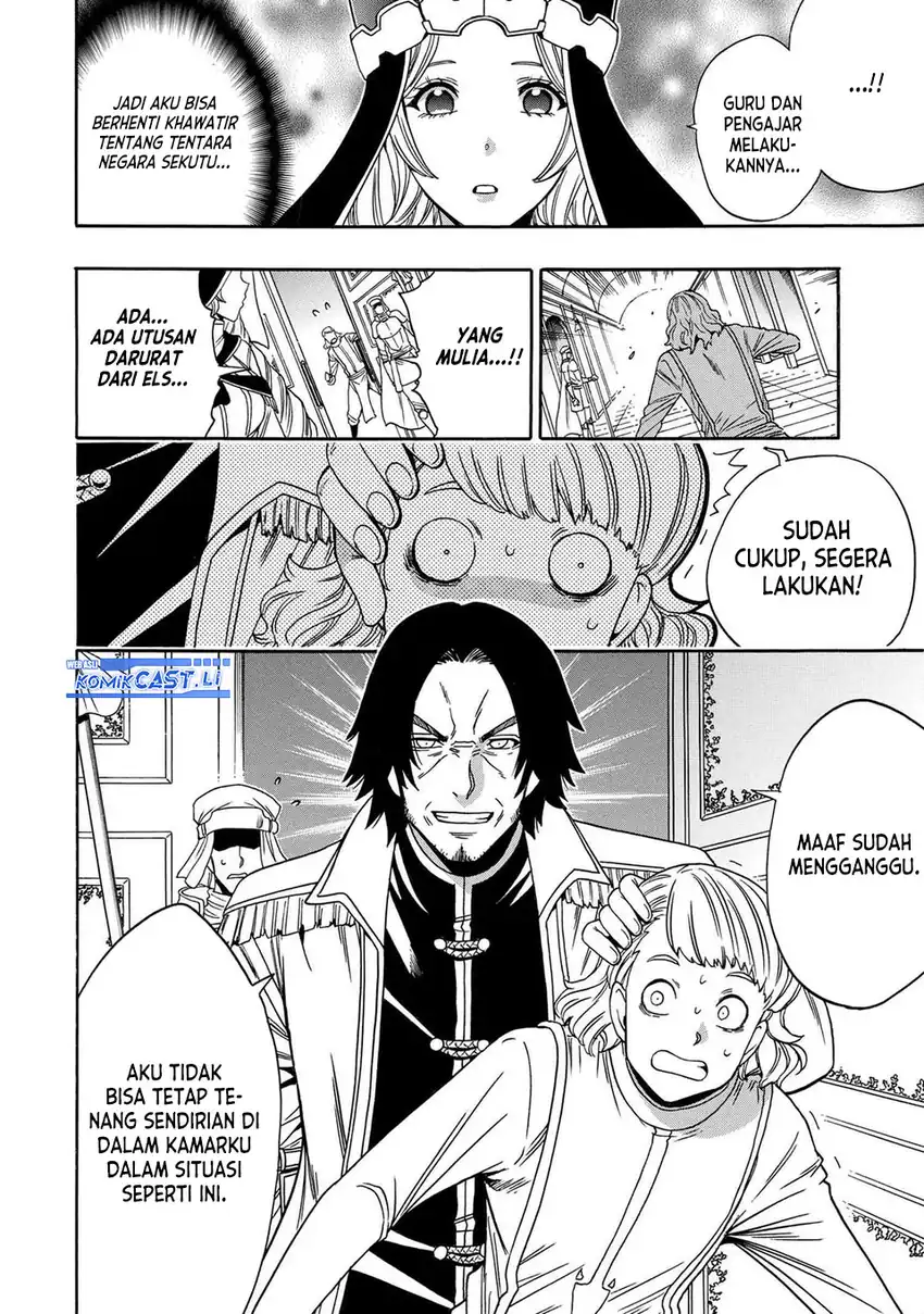 Kenja no Mago Chapter 89 page 6