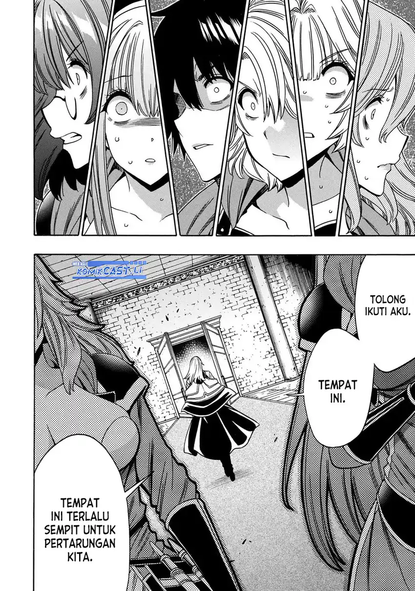 Kenja no Mago Chapter 89 page 60