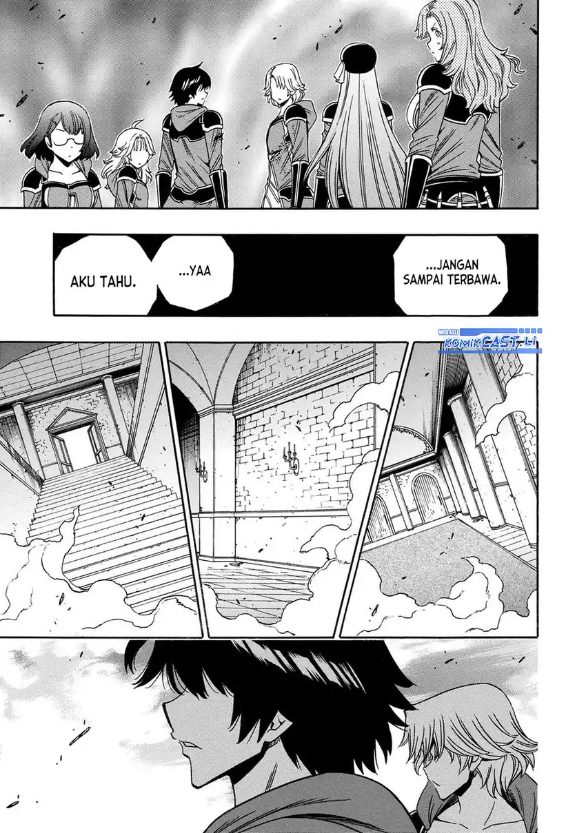 Kenja no Mago Chapter 89 page 62