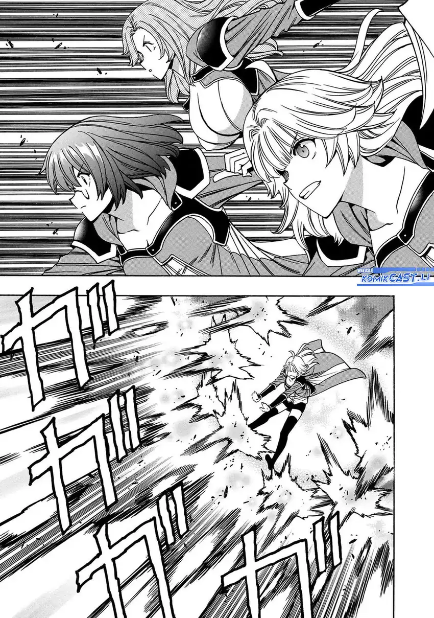 Kenja no Mago Chapter 89 page 72