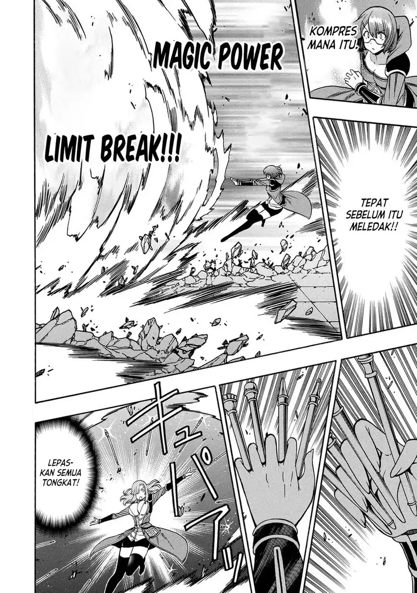 Kenja no Mago Chapter 89 page 74