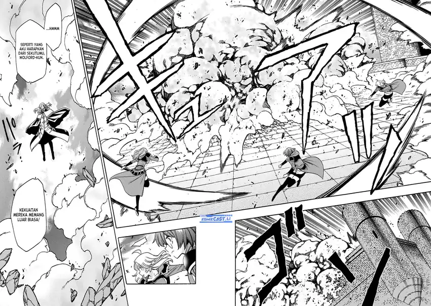 Kenja no Mago Chapter 89 page 78