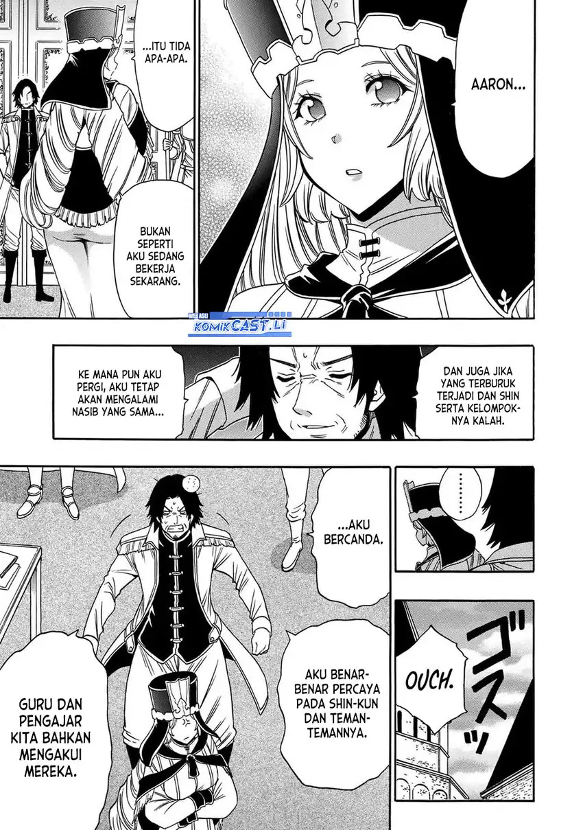 Kenja no Mago Chapter 89 page 8