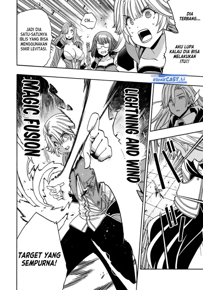 Kenja no Mago Chapter 89 page 80