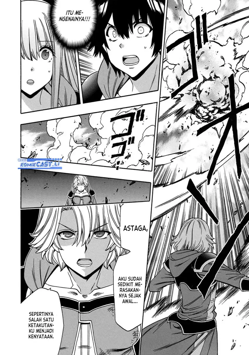 Kenja no Mago Chapter 89 page 84