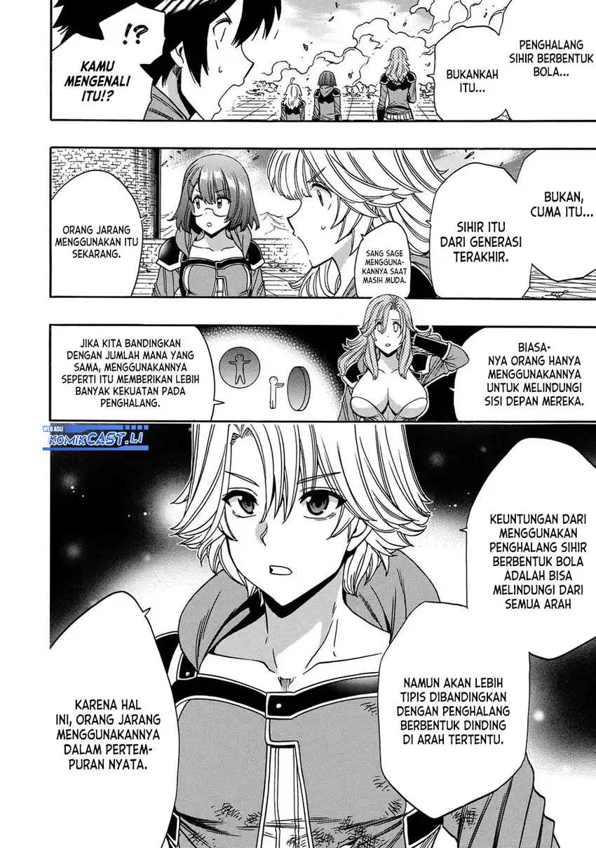 Kenja no Mago Chapter 89 page 88