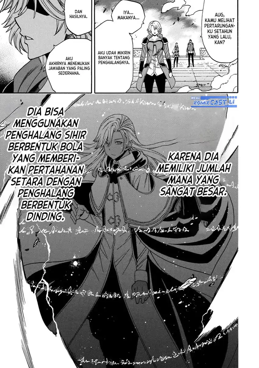 Kenja no Mago Chapter 89 page 90