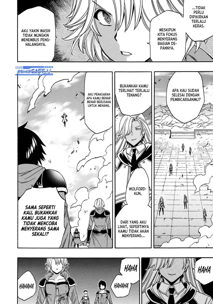 Kenja no Mago Chapter 89 page 92
