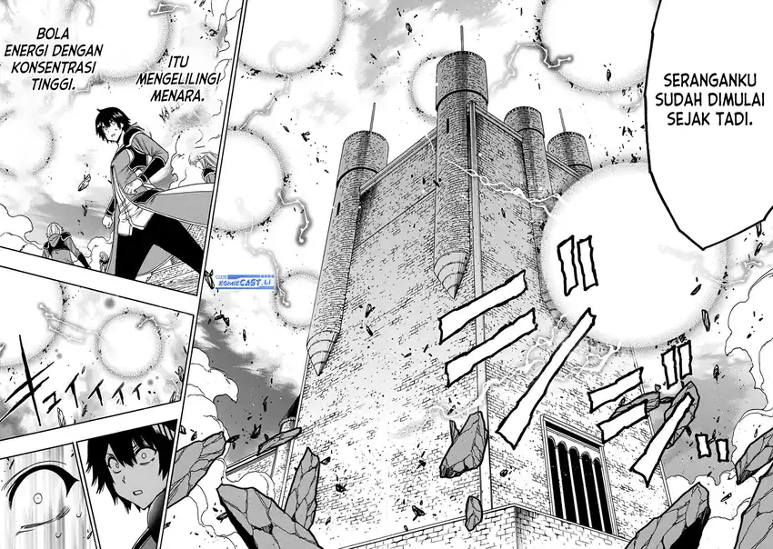 Kenja no Mago Chapter 89 page 96