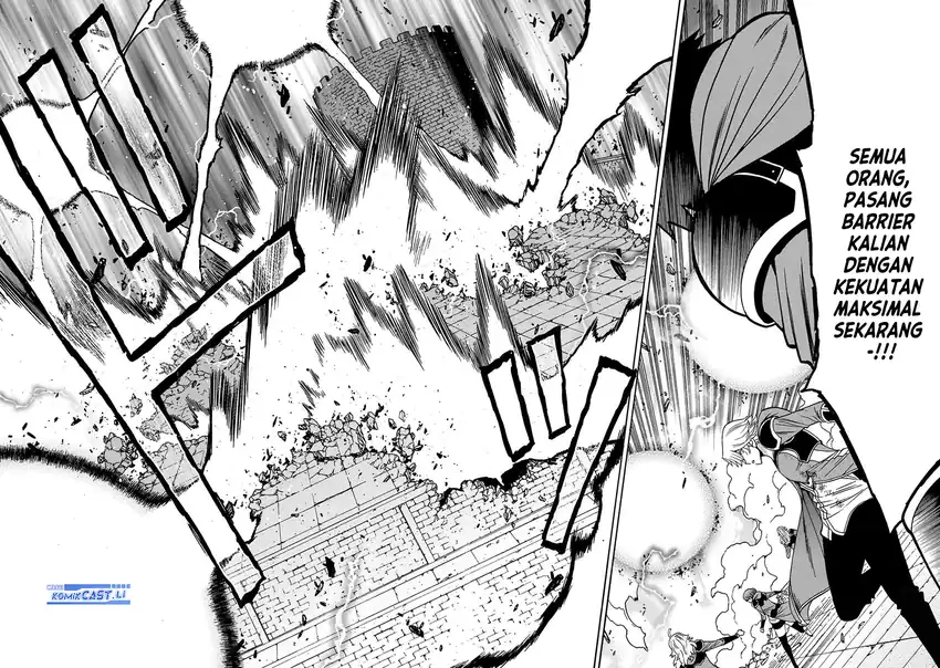 Kenja no Mago Chapter 89 page 98