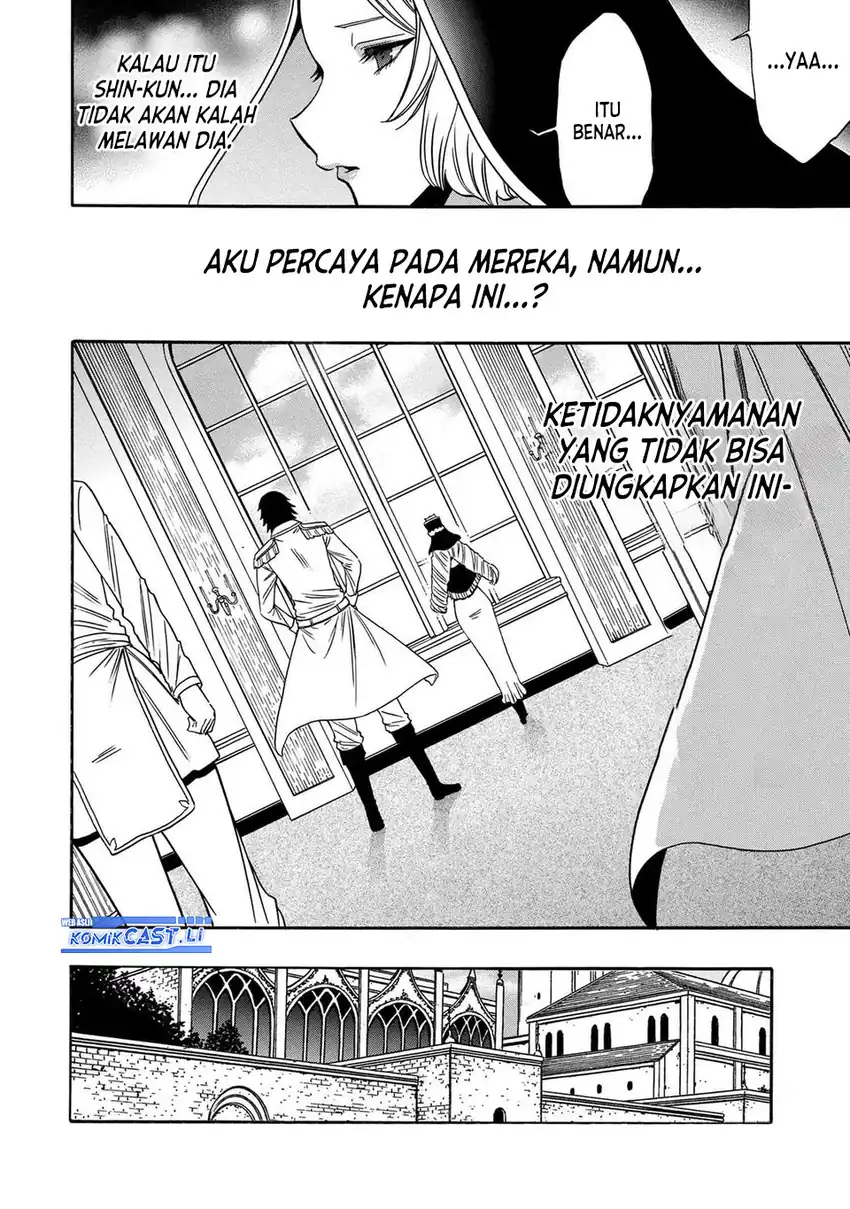 Kenja no Mago Chapter 89 page 10