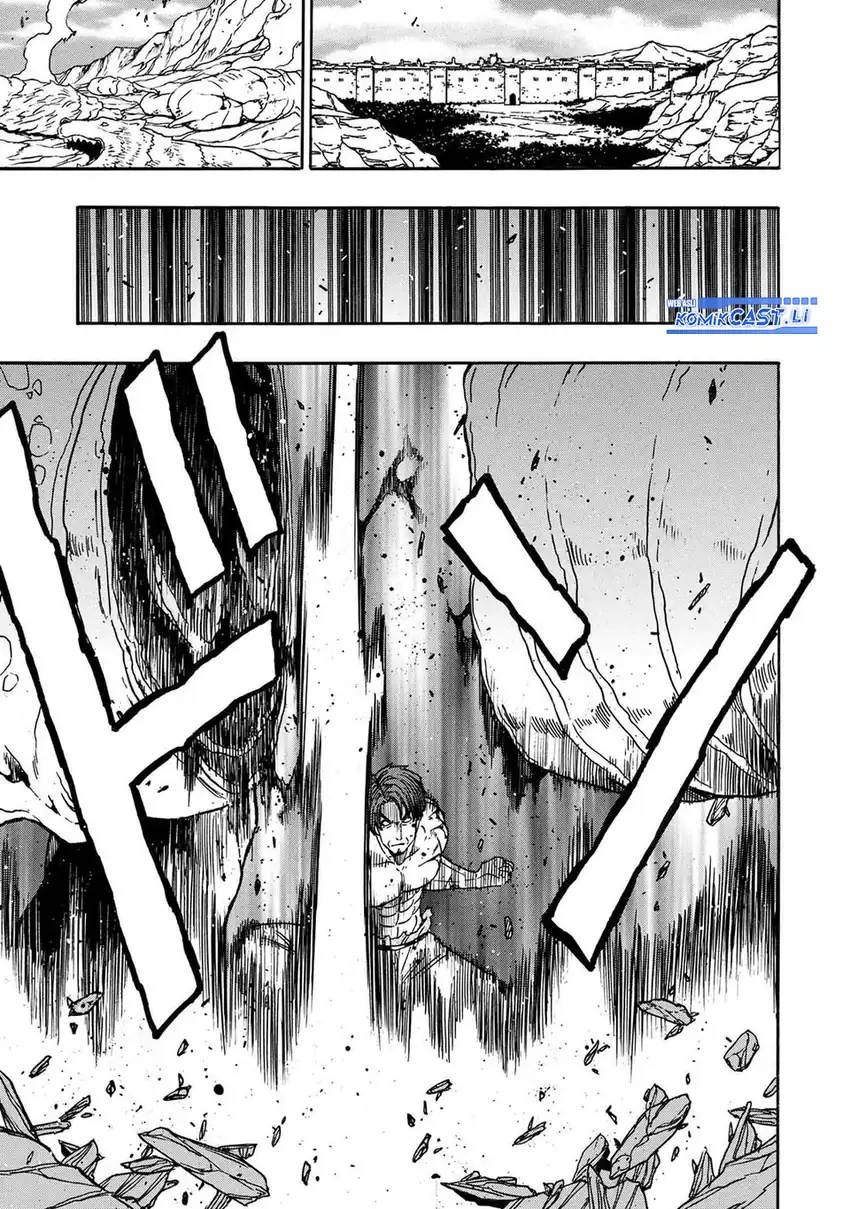 Kenja no Mago Chapter 89 page 12