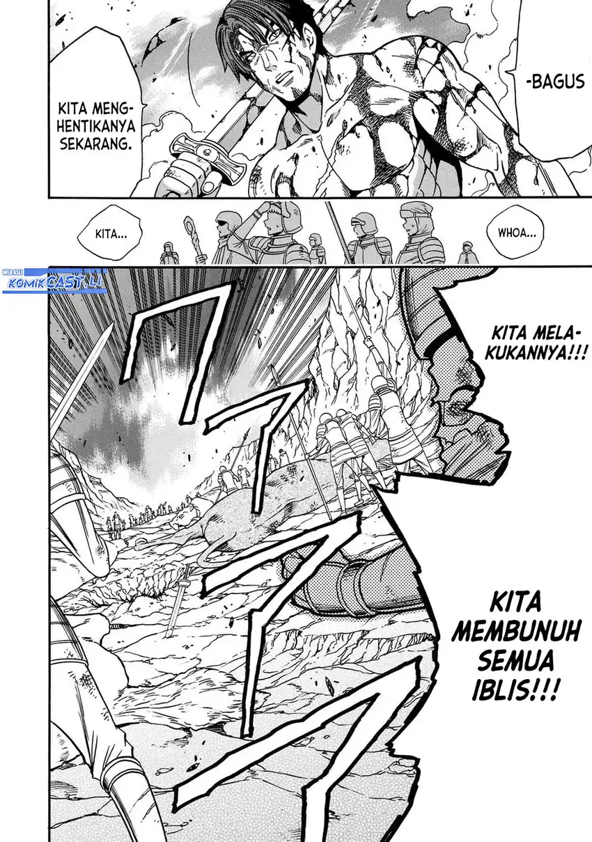 Kenja no Mago Chapter 89 page 14