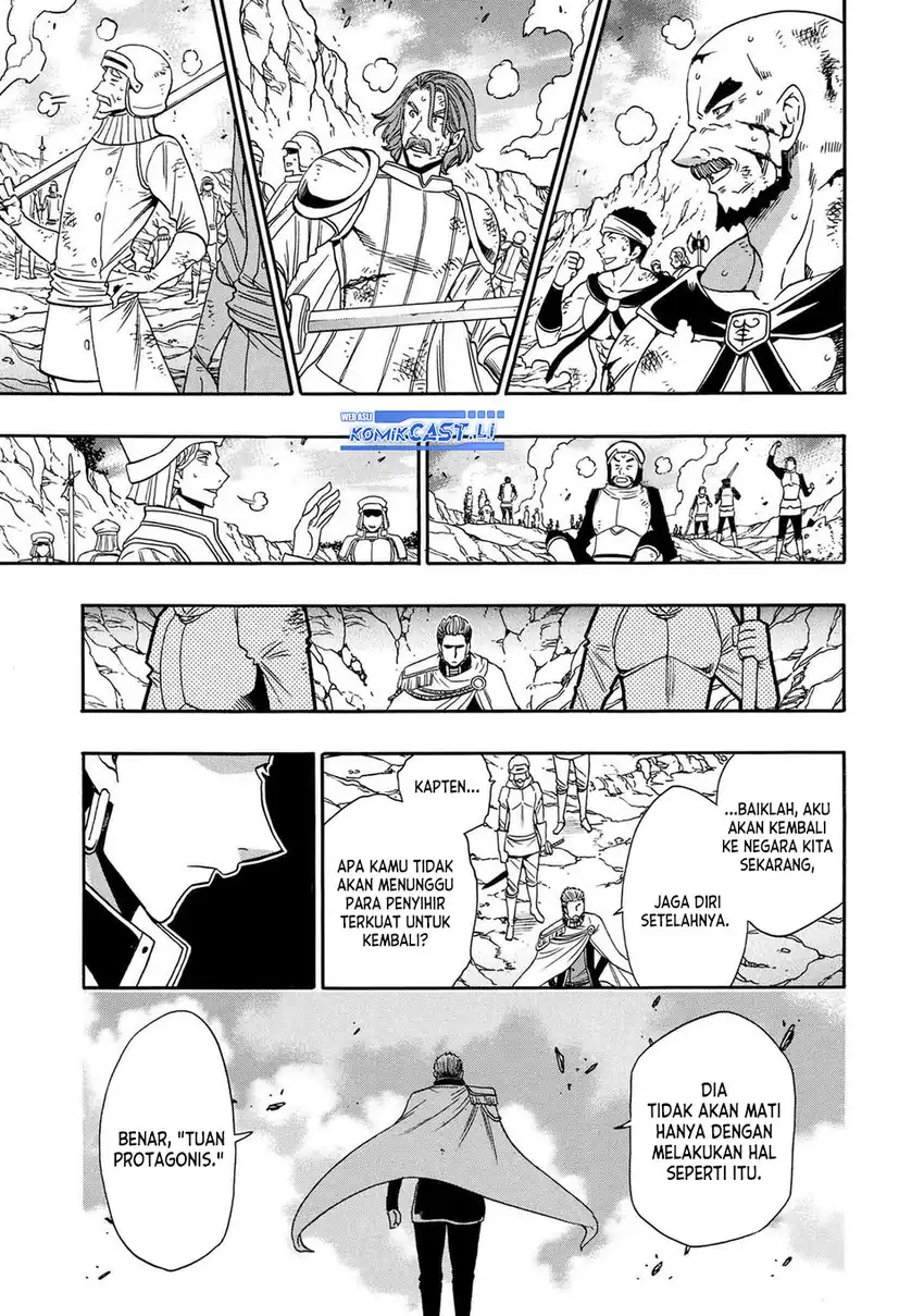 Kenja no Mago Chapter 89 page 16
