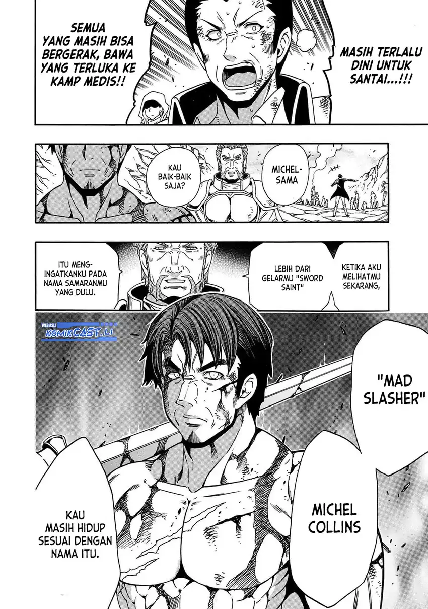 Kenja no Mago Chapter 89 page 18