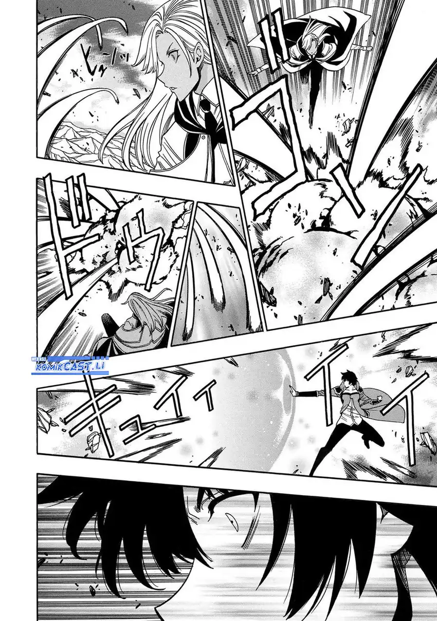 Kenja no Mago Chapter 90 page 22