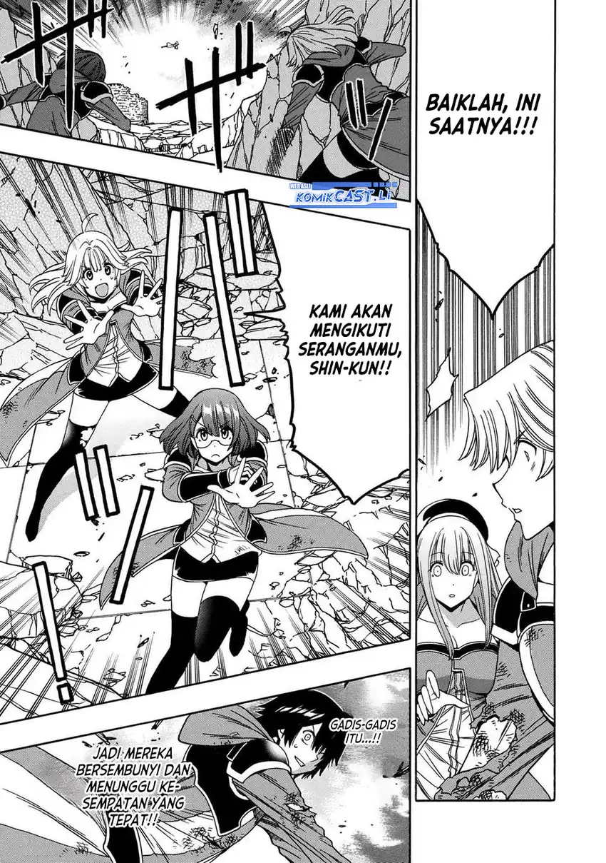 Kenja no Mago Chapter 90 page 32