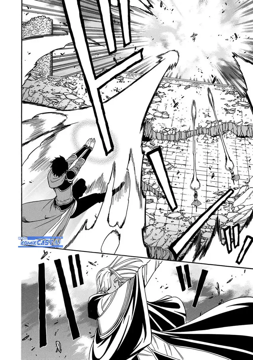 Kenja no Mago Chapter 90 page 34
