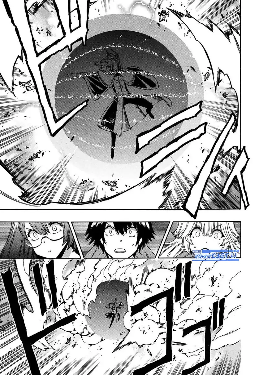 Kenja no Mago Chapter 90 page 36