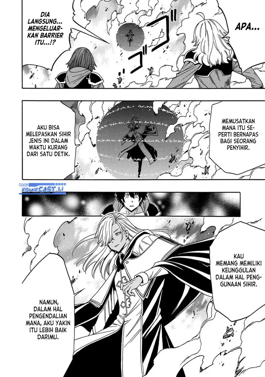 Kenja no Mago Chapter 90 page 38