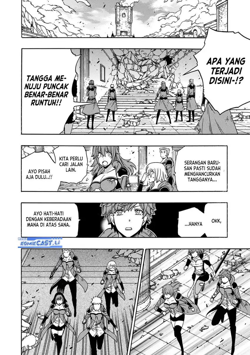 Kenja no Mago Chapter 90 page 46