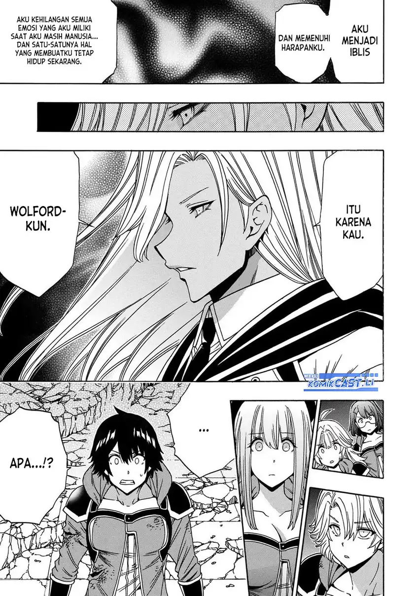 Kenja no Mago Chapter 90 page 52