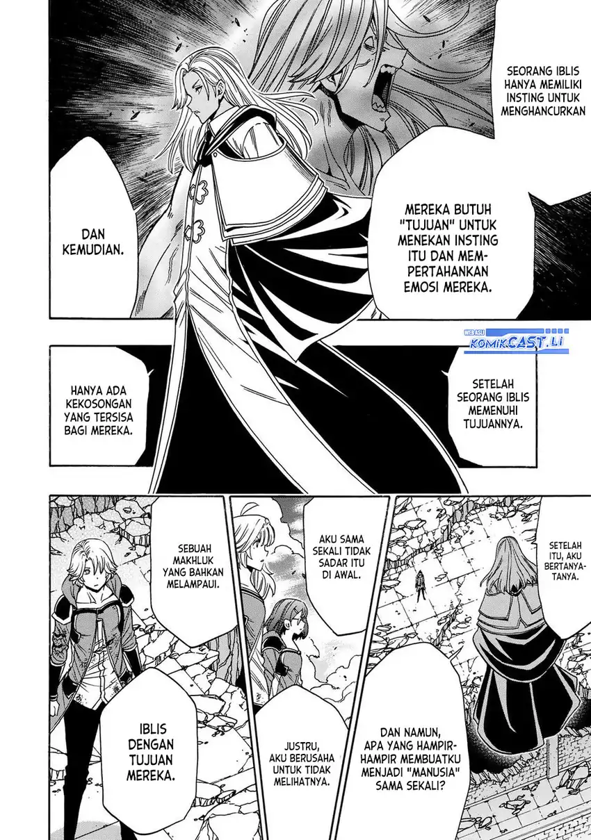 Kenja no Mago Chapter 90 page 54