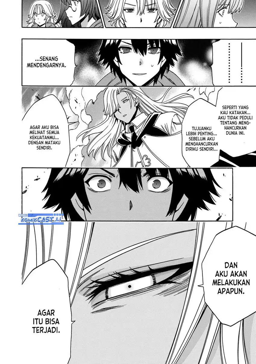 Kenja no Mago Chapter 90 page 58