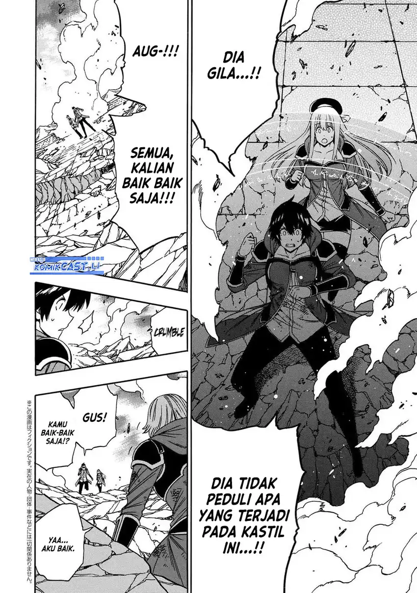 Kenja no Mago Chapter 90 page 6