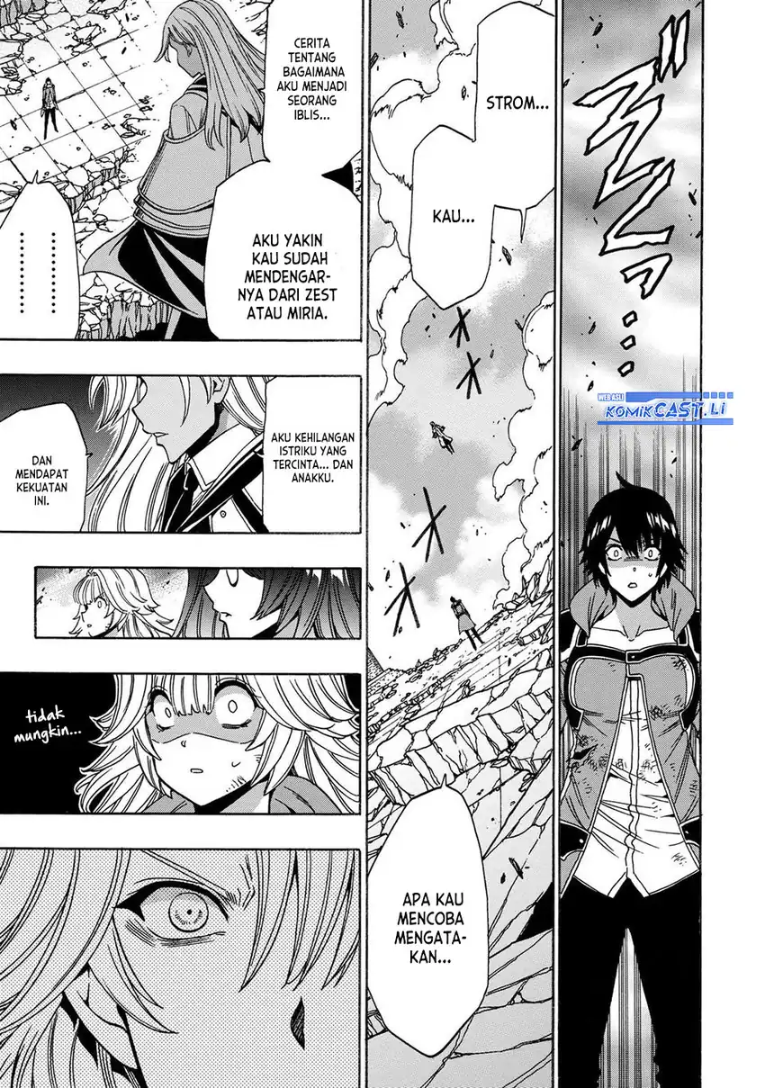 Kenja no Mago Chapter 90 page 60