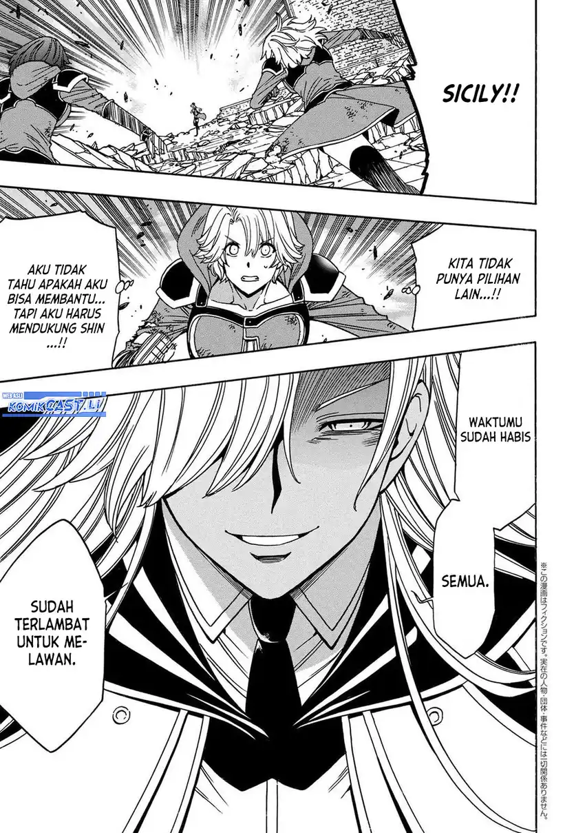 Kenja no Mago Chapter 90 page 72