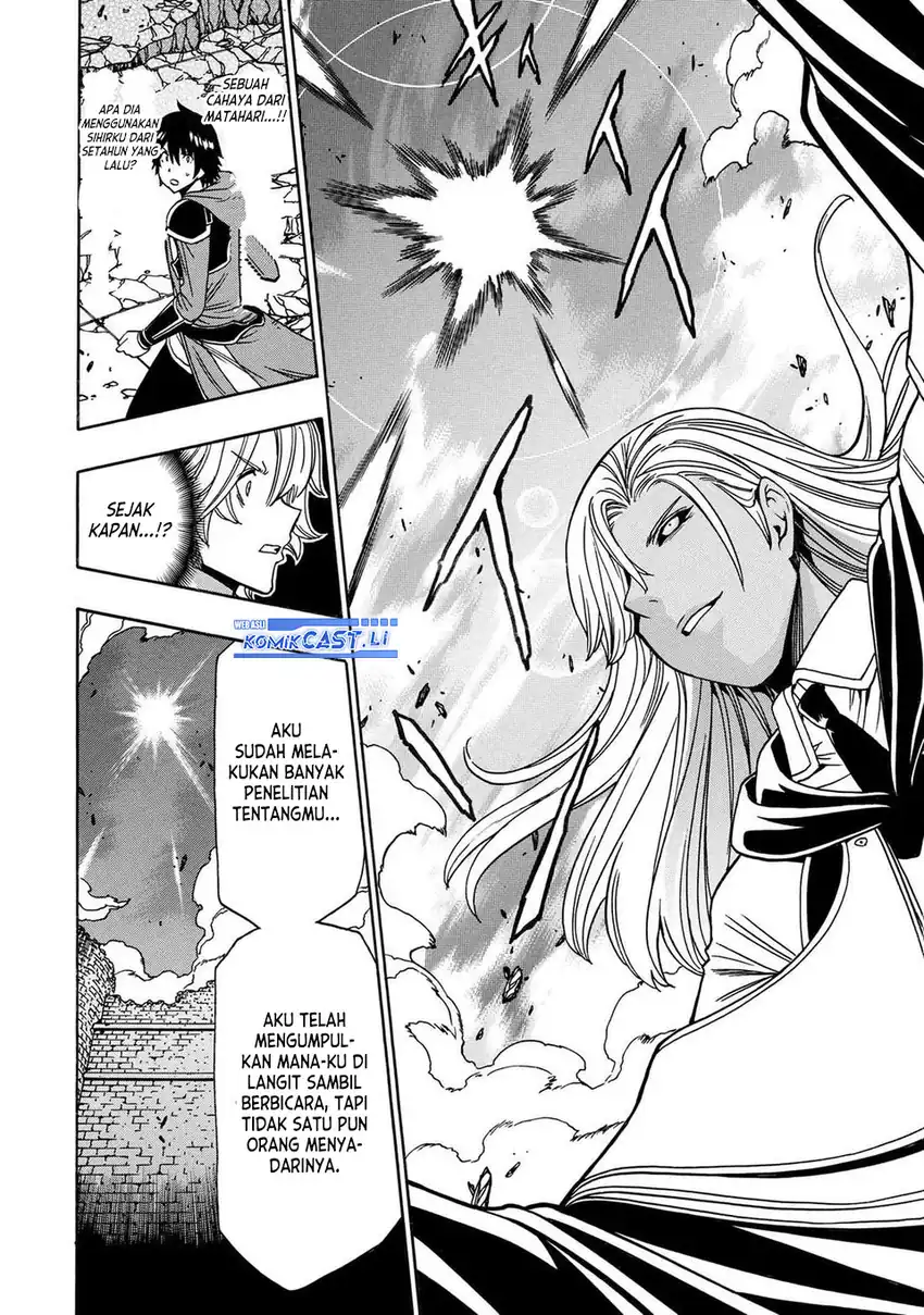 Kenja no Mago Chapter 90 page 74